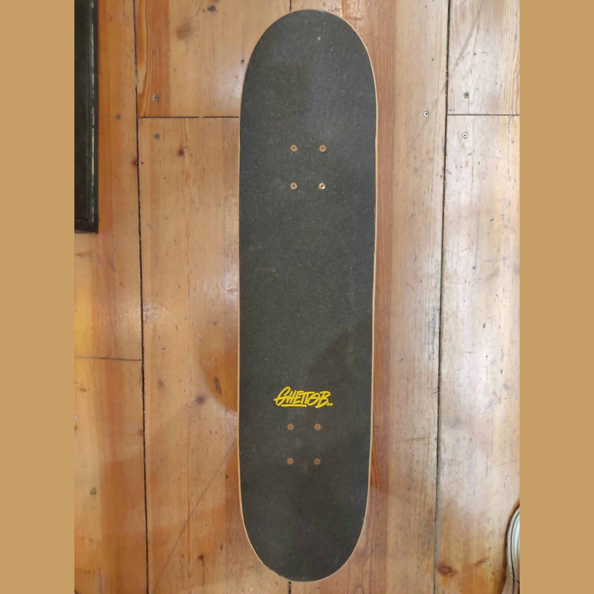 Skateboard da Trick Second Hand Ghettoblaster – Valutazione 9/10 tavola skateboard