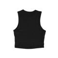 Spille Crop Top Donna Black-Ghettoblaster top