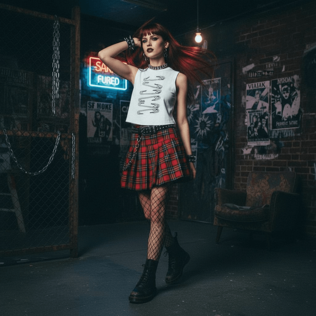 Spille Crop Top Donna White-Ghettoblaster top