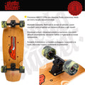 Surfskate Crocodile 30
