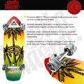 Surfskate Palm Sand 30