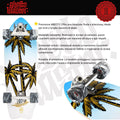 Surfskate Palm Sun 30
