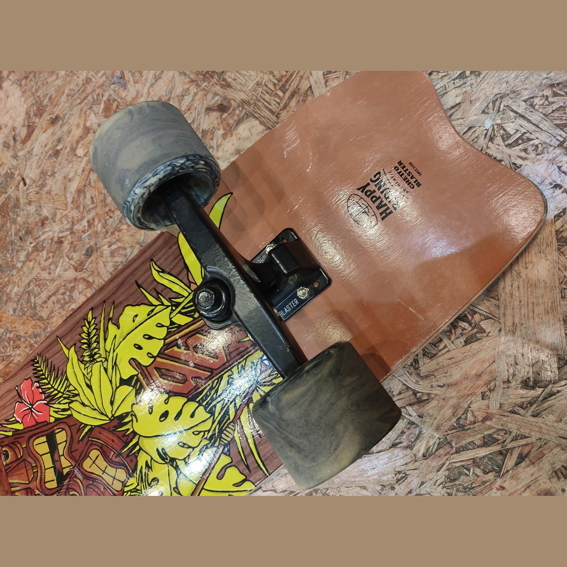 Surfskate Second Hand Ghettoblaster – Valutazione 8/10 - ghettoblasterwear