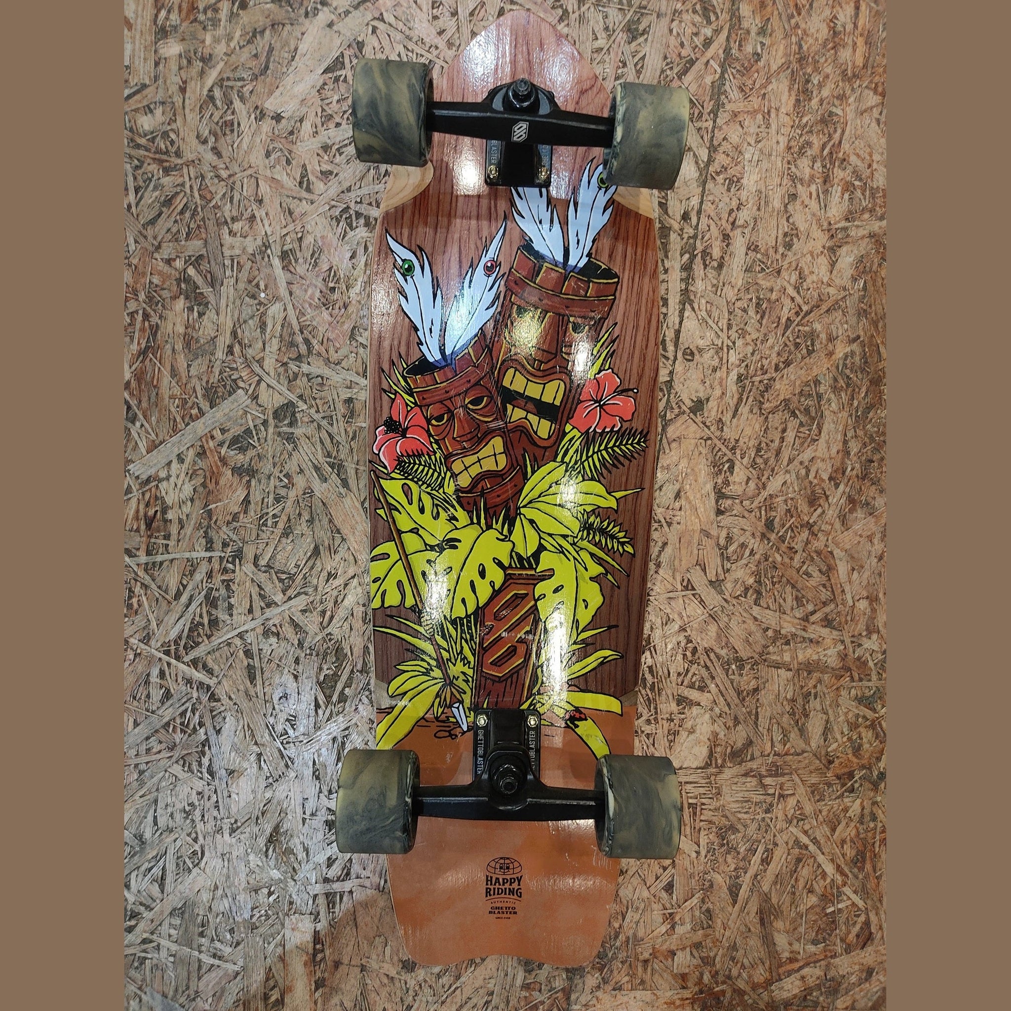 Surfskate Second Hand Ghettoblaster – Valutazione 8/10 skateboard