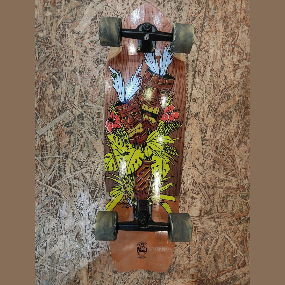 Surfskate Second Hand Ghettoblaster – Valutazione 8/10 skateboard