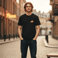 T-Shirt Corporate Pizza-Black-Streetwear