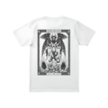 T-Shirt Dante series Lucifer-White-Streetwear
