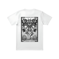 T-Shirt Dante series Tenebris Veritas-White-Streetwear