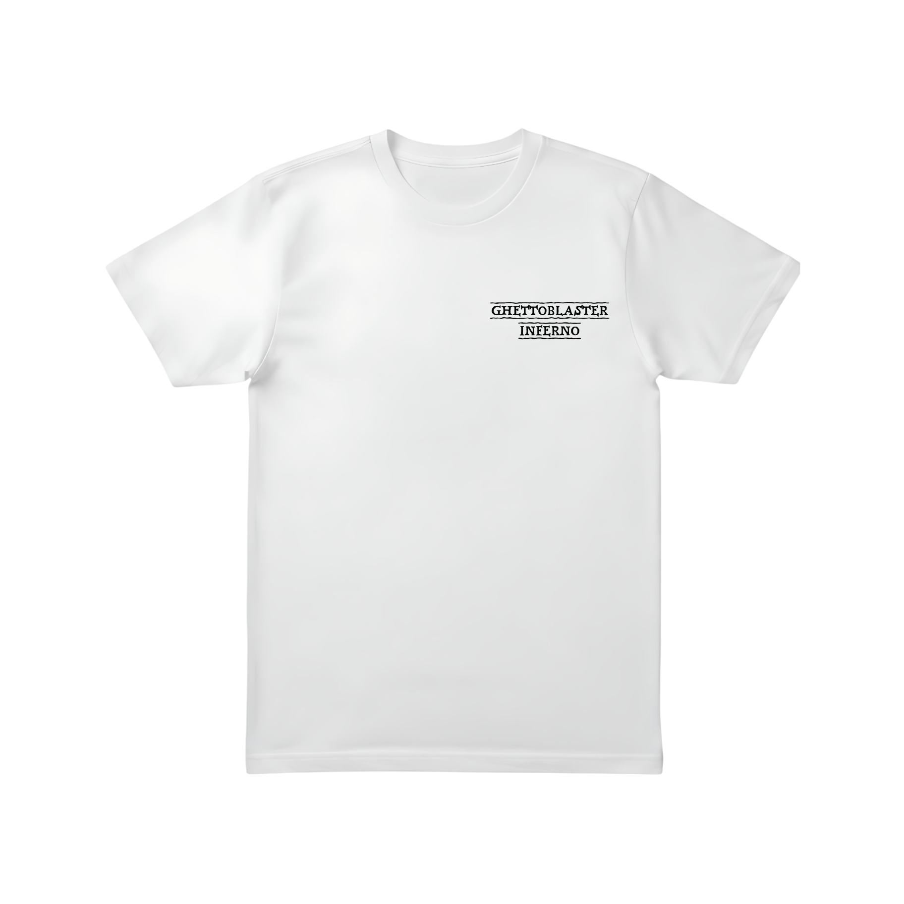 T-Shirt Dante series Tenebris Veritas-White-Streetwear