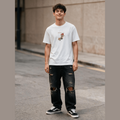 T-Shirt Ghettoblaster Phanter Spread Love