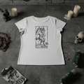 T-Shirt Goat Girl-White-Streetwear