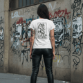 T-Shirt Goat Girl-White-Streetwear