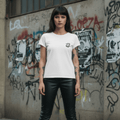 T-Shirt Goat Girl-White-Streetwear