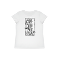 T-Shirt Goat Girl-White-Streetwear