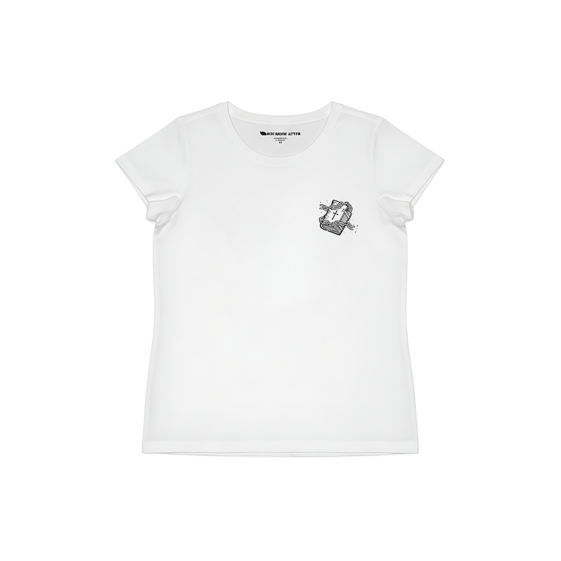 T-Shirt Goat Girl-White-Streetwear