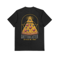 T-Shirt Nera Pizza Trust – Stile Streetwear tee