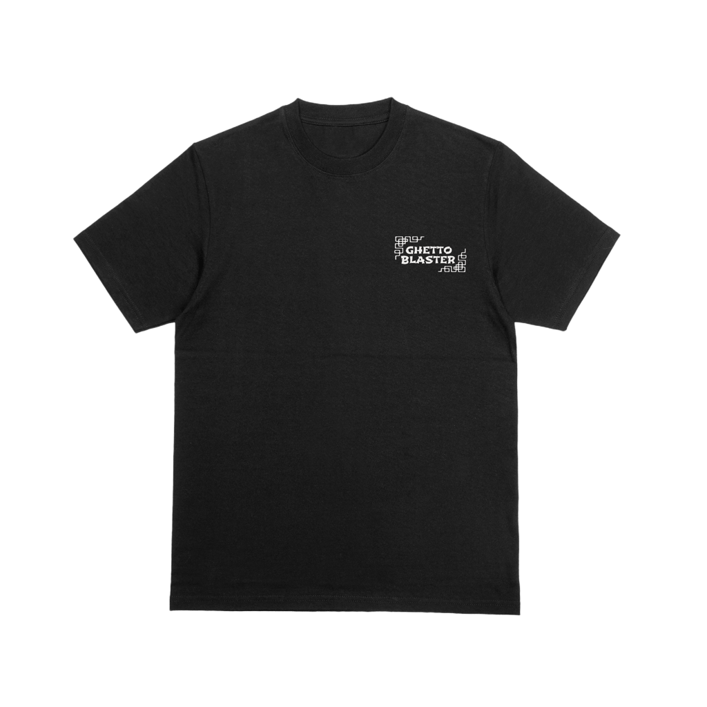 T-Shirt Nero Tibet God – Stile Streetwear tee