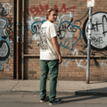 T-Shirt Off White Tarots Chalis – Streetwear