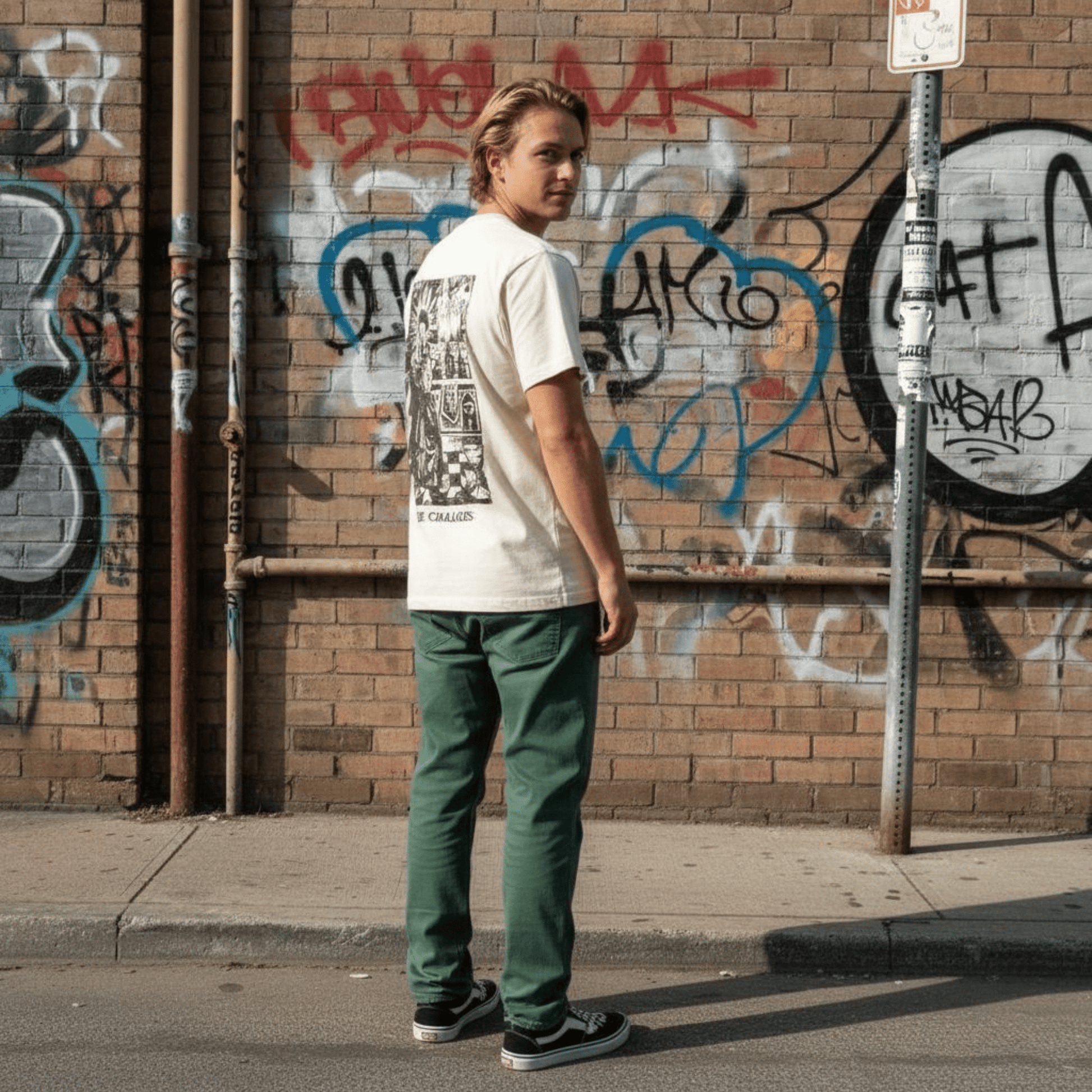 T-Shirt Off White Tarots Chalis – Streetwear
