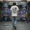 T-Shirt Off White Tarots Tower – Streetwear tee