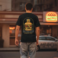 T-Shirt Trust series Burger-Black-Streetwear