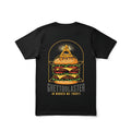 T-Shirt Trust series Burger-Black-Streetwear