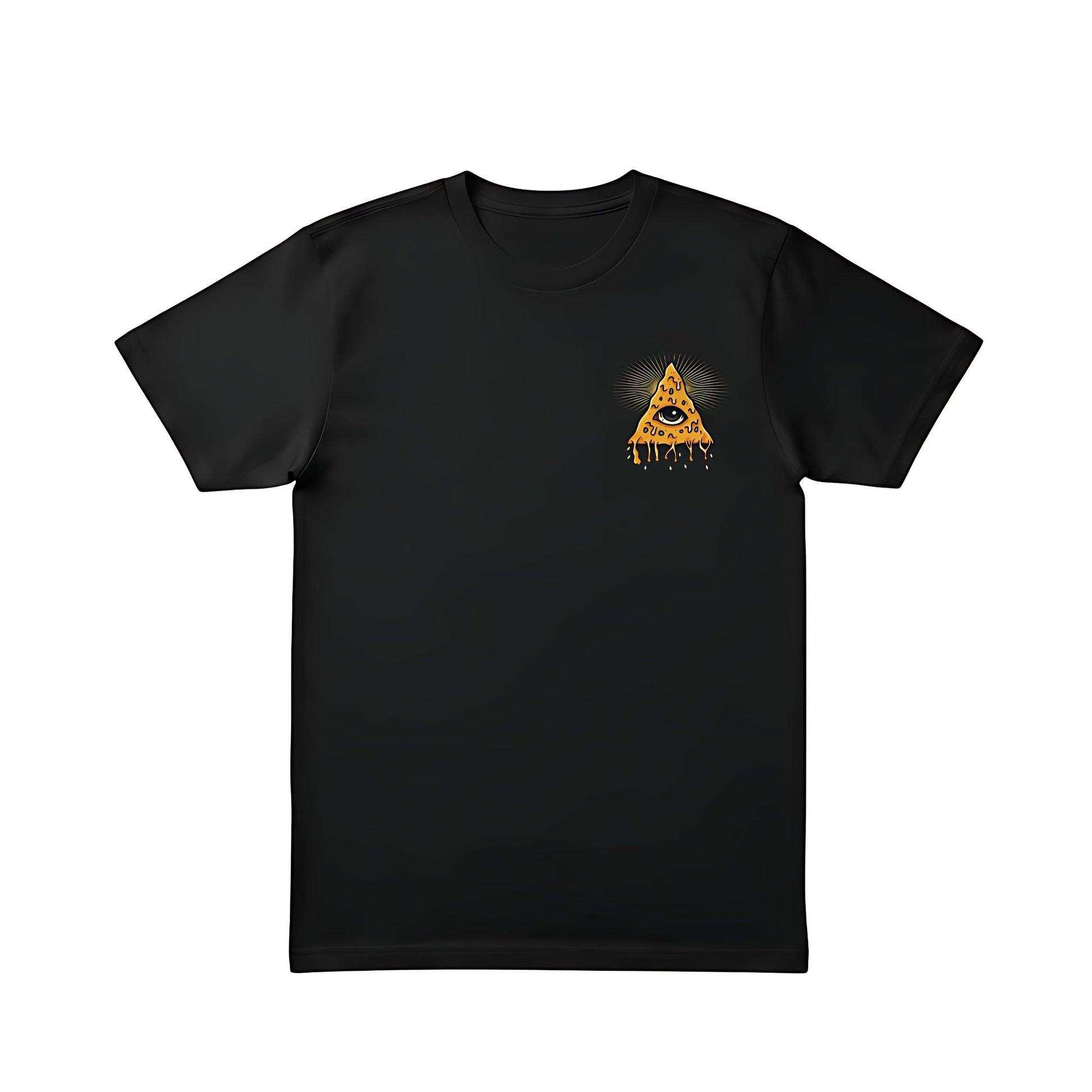 T-Shirt Trust series Burger-Black-Streetwear