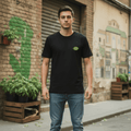 T-Shirt Trust series Pesto-Black-Streetwear