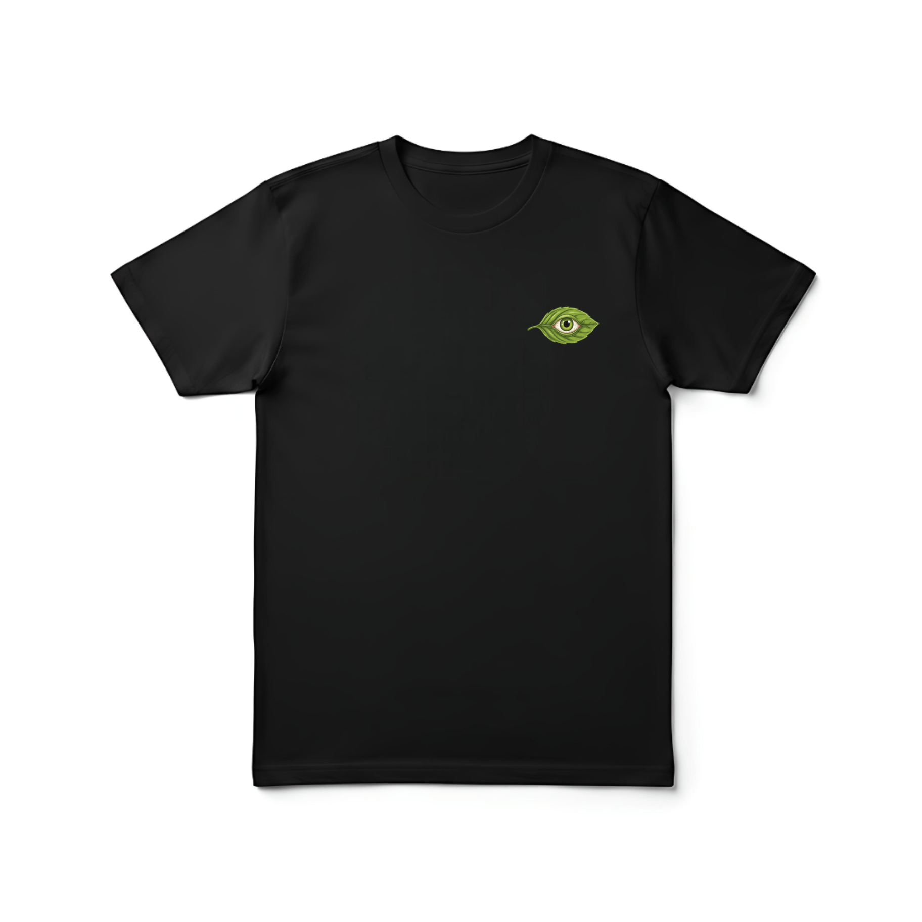 T-Shirt Trust series Pesto-Black-Streetwear
