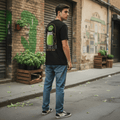 T-Shirt Trust series Pesto-Black-Streetwear