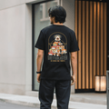 T-Shirt Trust series Sushi-Black-Streetwear
