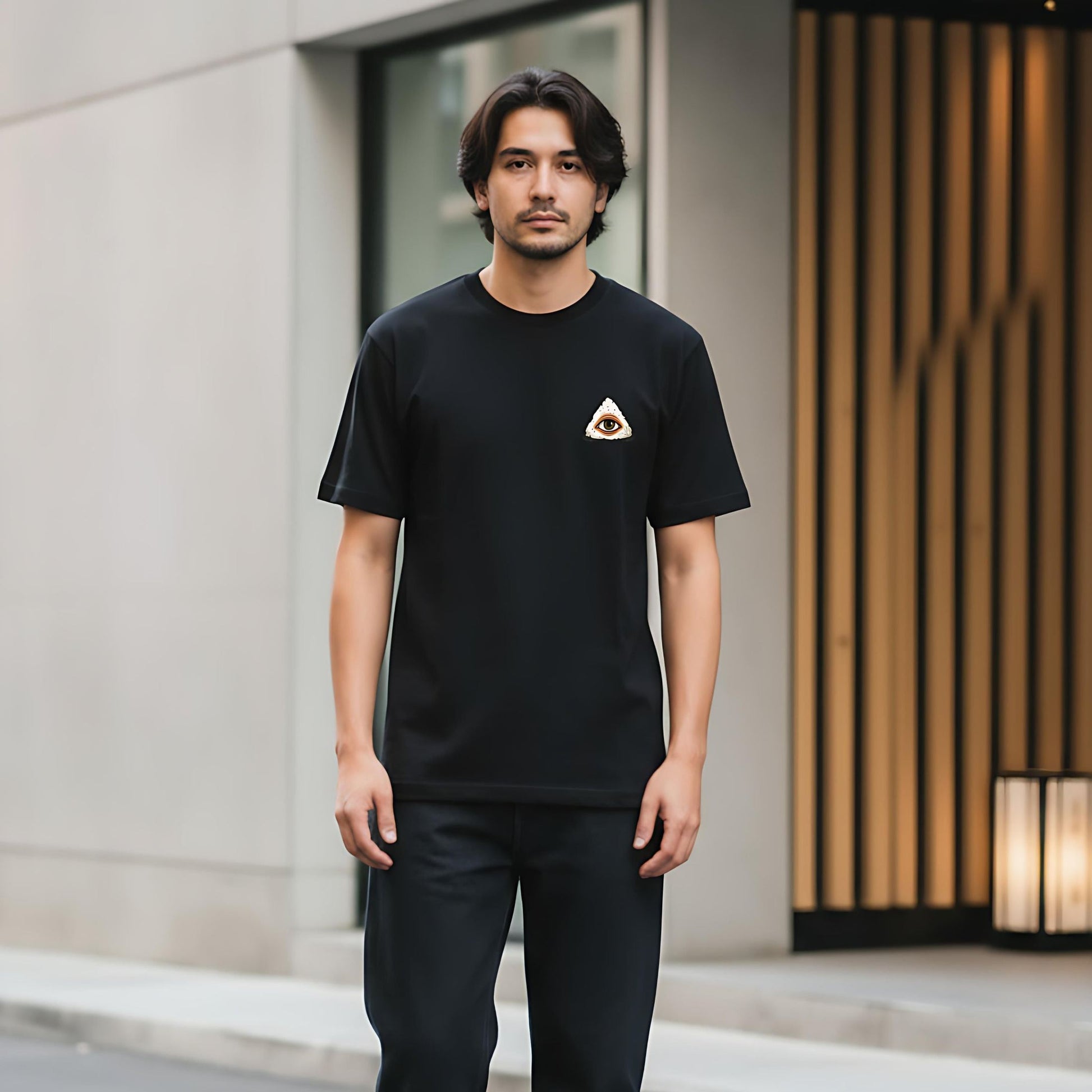 T-Shirt Trust series Sushi-Black-Streetwear