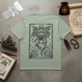 T-Shirt rose Inferno – Streetwear