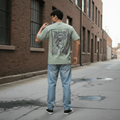 T-Shirt rose Inferno – Streetwear