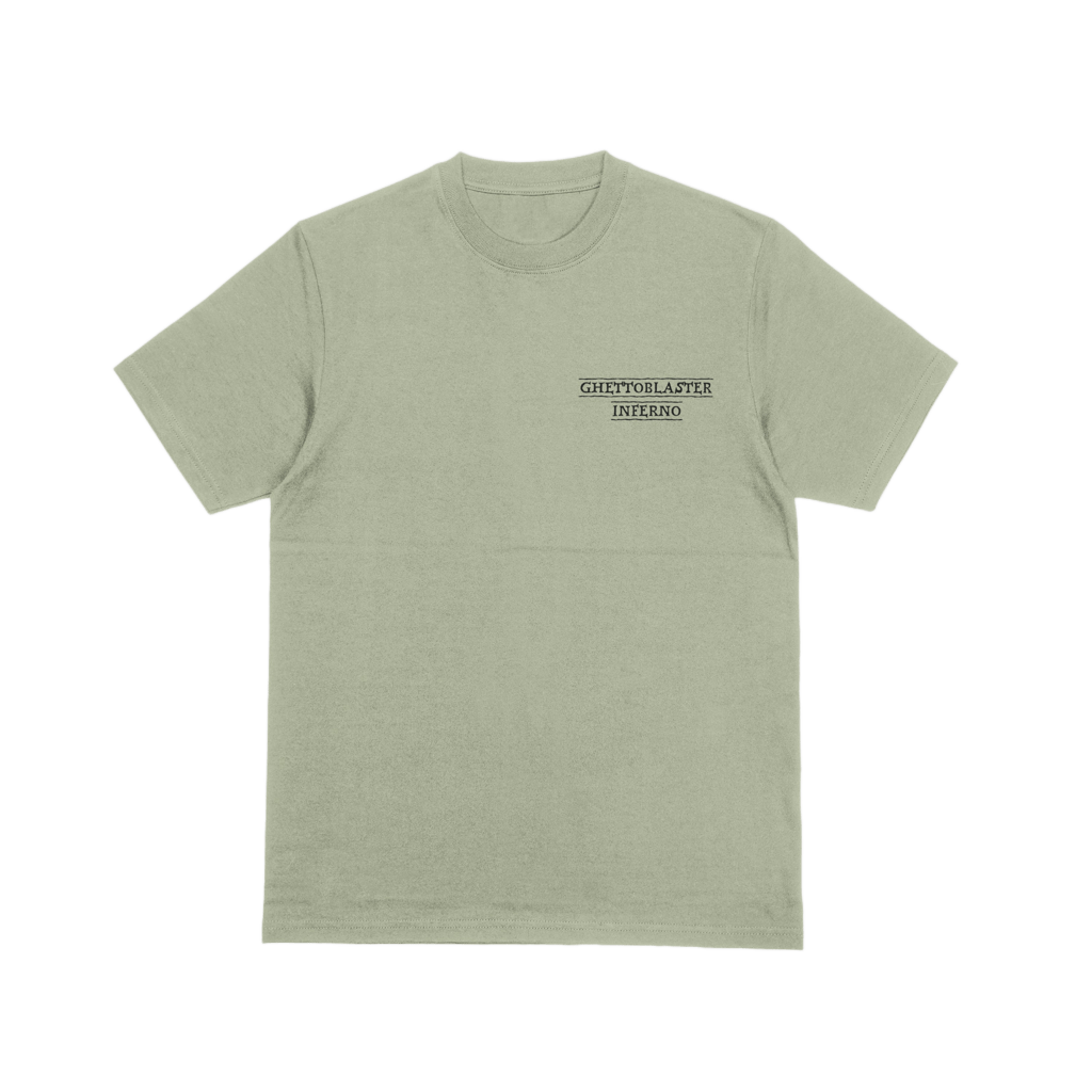 T-Shirt rosemary Inferno – Streetwear tee