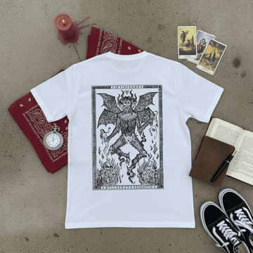 T-Shirt white Inferno – Streetwear