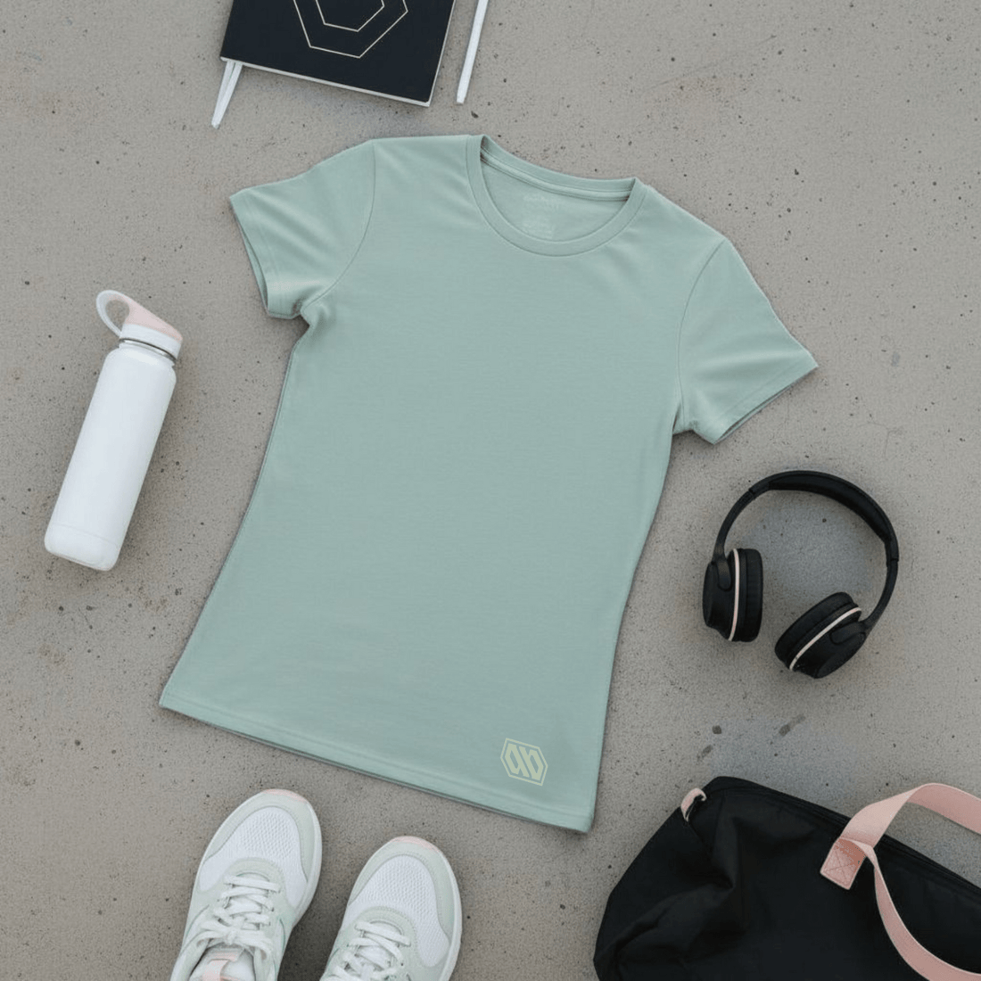 T-shirt Donna Ghettoblaster – Logo Ella Aloe top