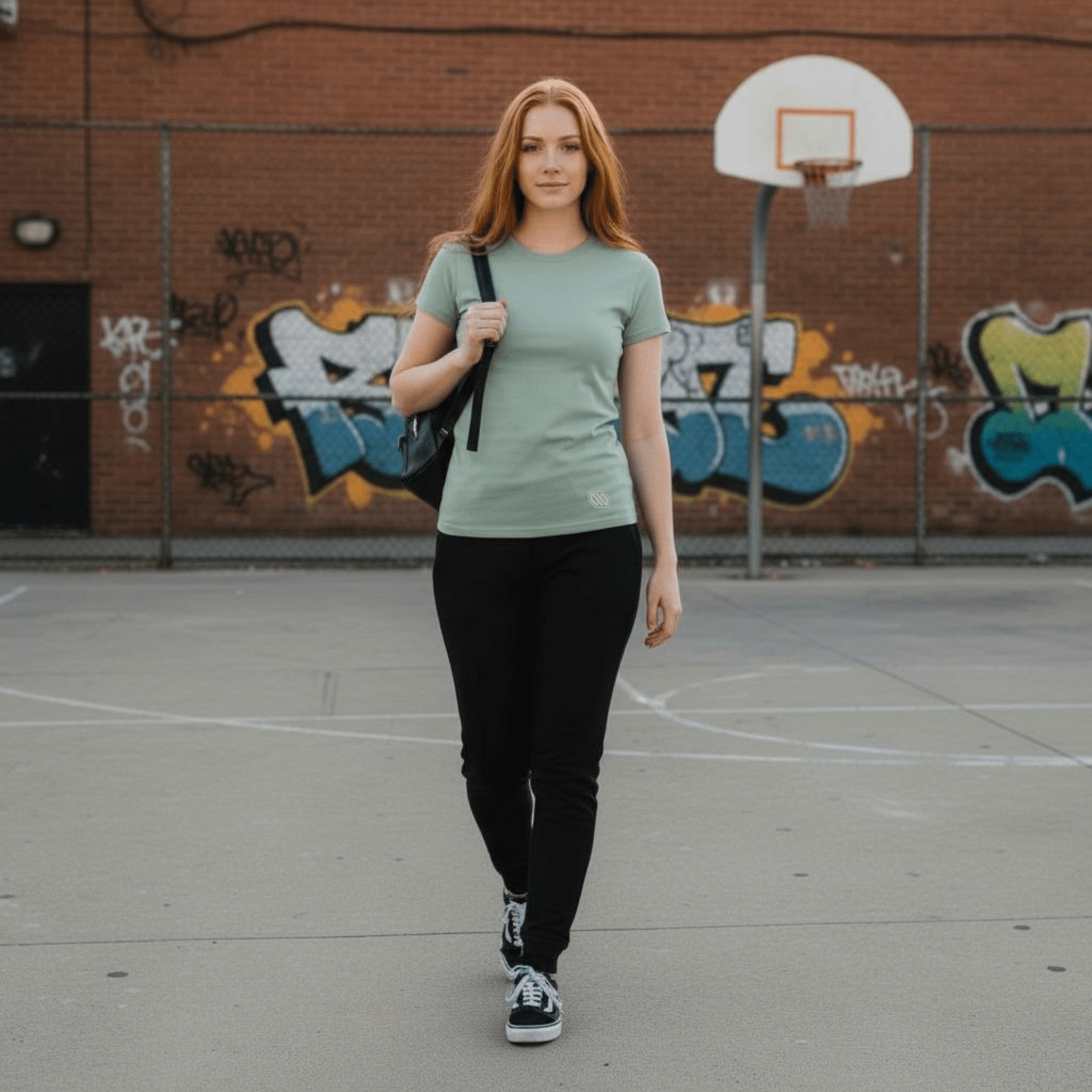 T-shirt Donna Ghettoblaster – Logo Ella Aloe top