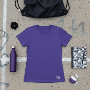 T-shirt Donna Ghettoblaster – Logo Ella Dusk top