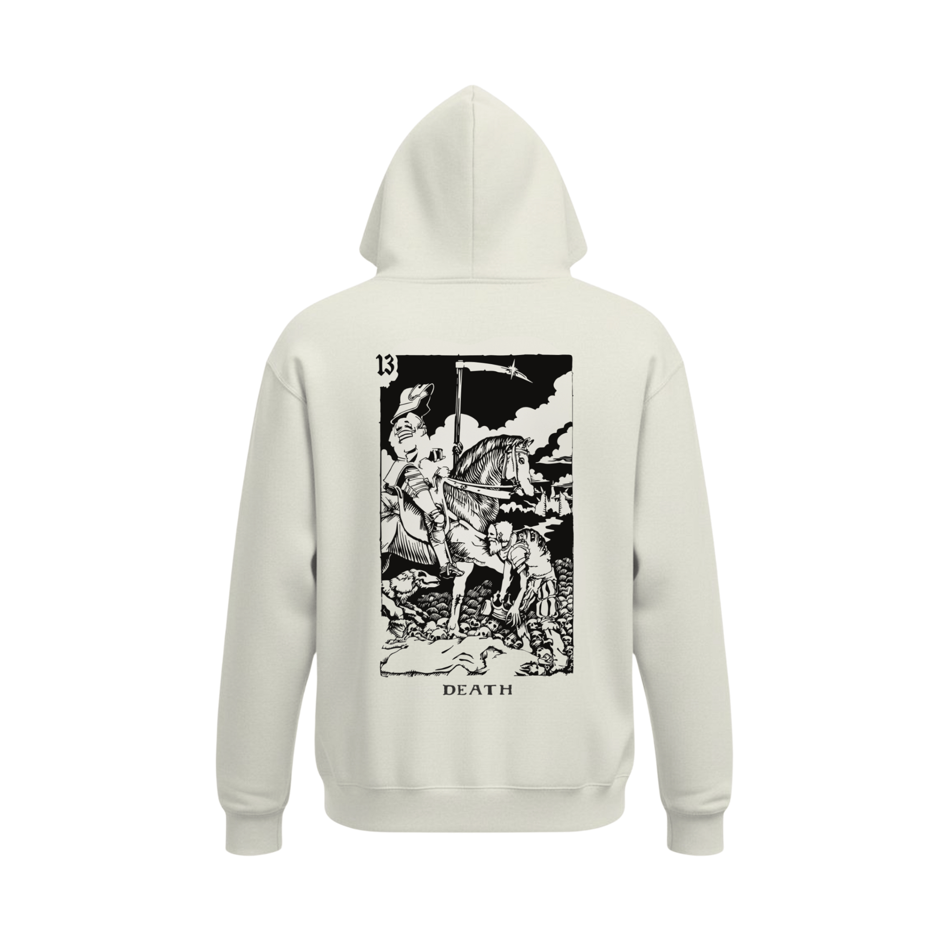 Tarots Death Butter Felpa con Cappuccio