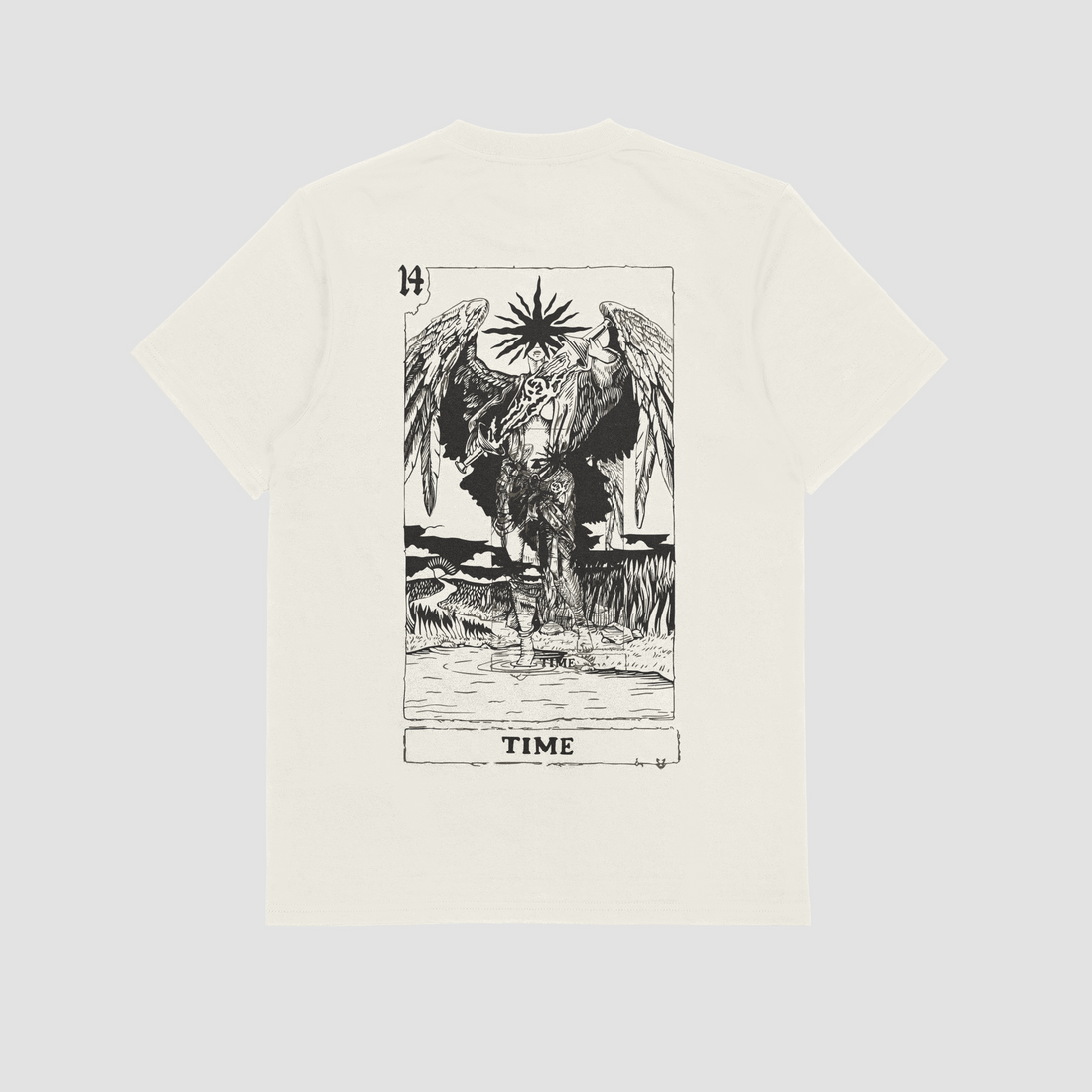 Tarots Time Tee Off White