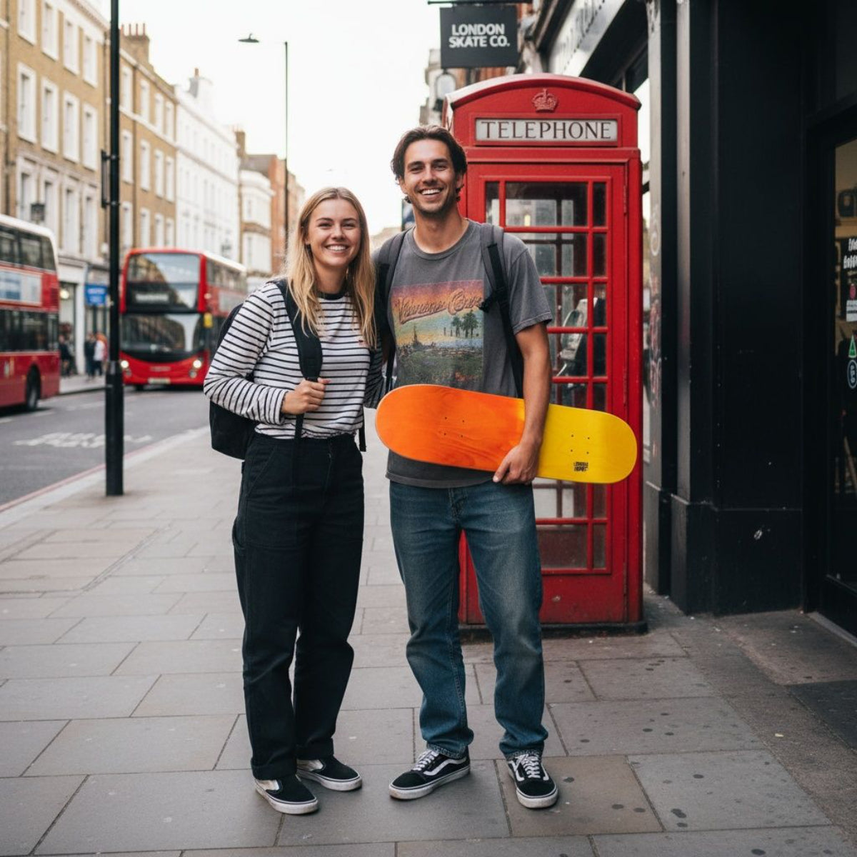 Tavola da skate Small Logo Faded 8.125" tavola skateboard