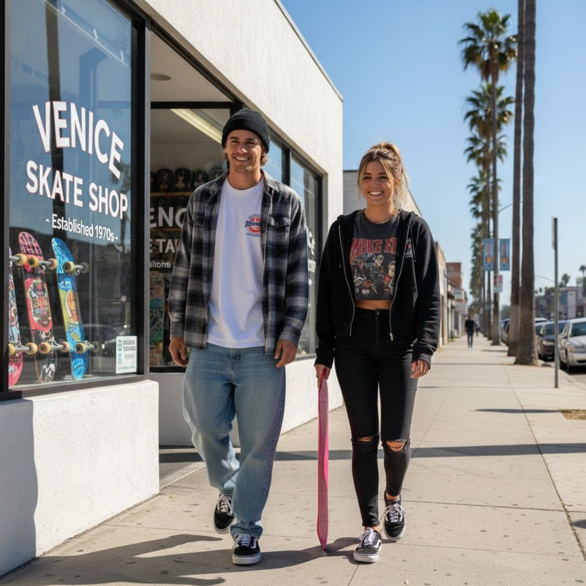 Tavola da skate Small Logo Fuchsia 7.75" tavola skateboard