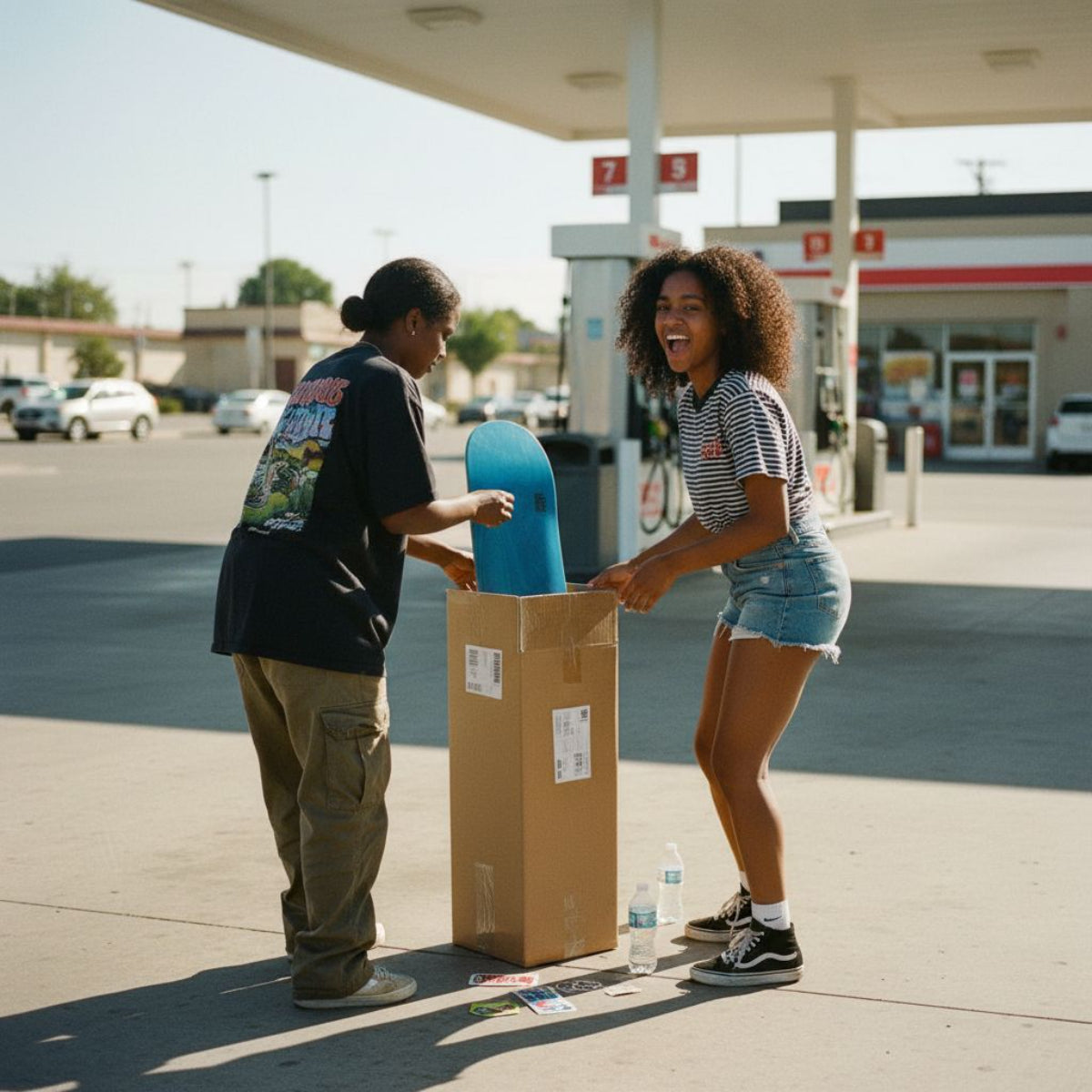 Tavola da skate Small Logo Oli 8.25" tavola skateboard