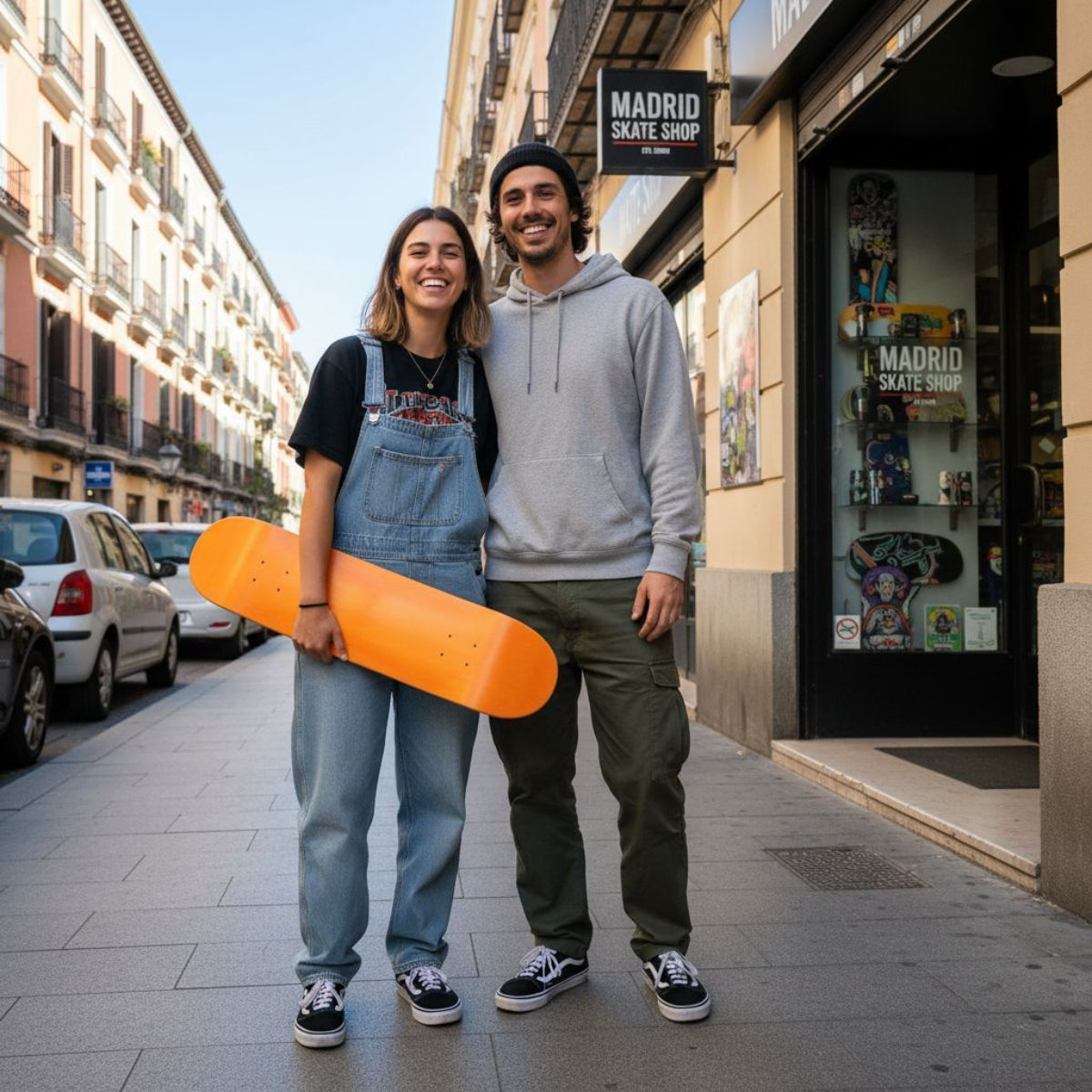Tavola da skate Small Logo Orange 8.125" tavola skateboard