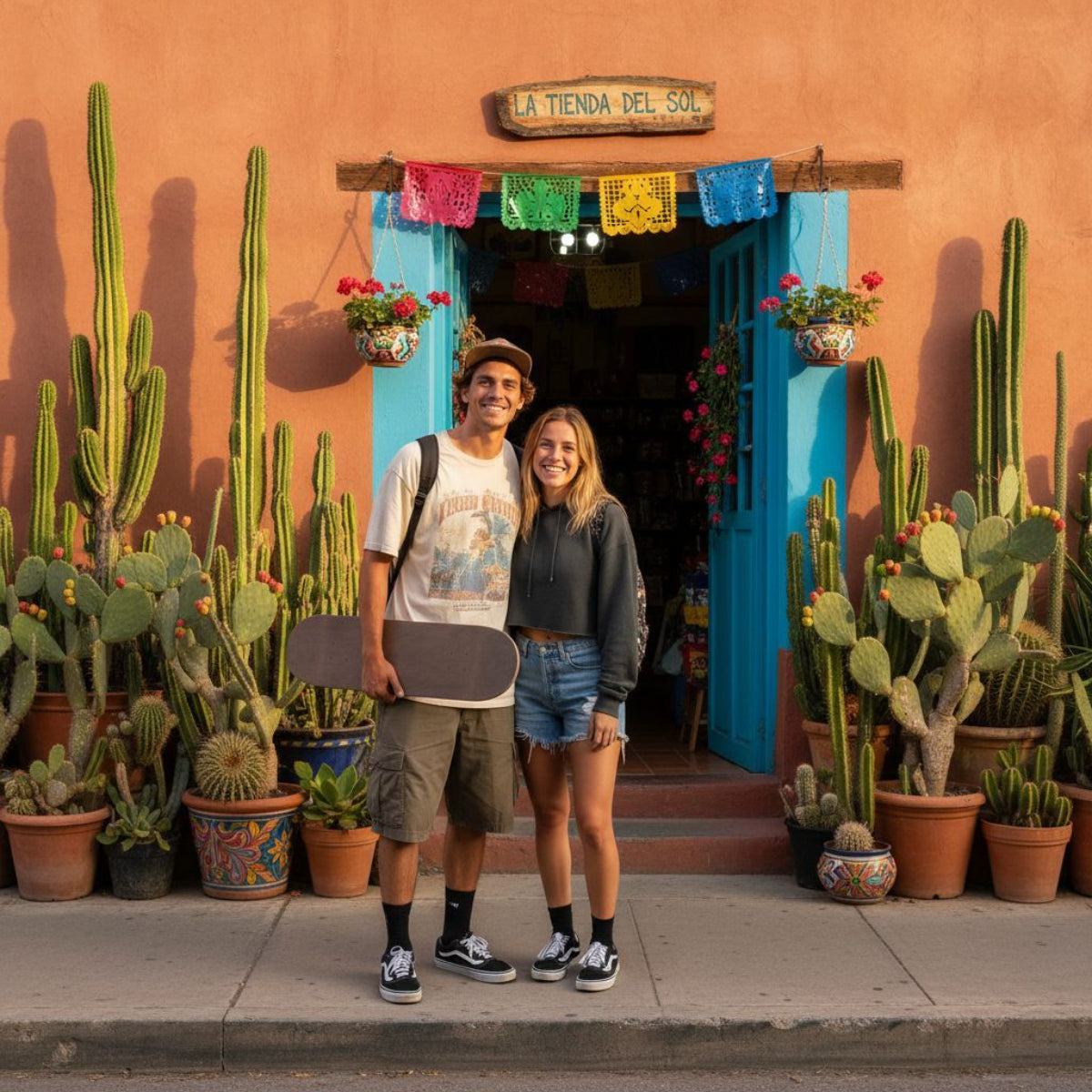 Tavola da skate Small Logo Rust 8.375" tavola skateboard