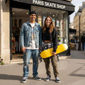 Tavola da skate Small Logo Yellow 8.0