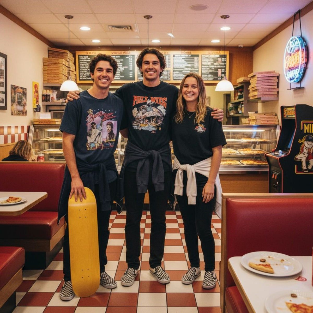 Tavola da skate Small Logo Yellow 8.0" tavola skateboard