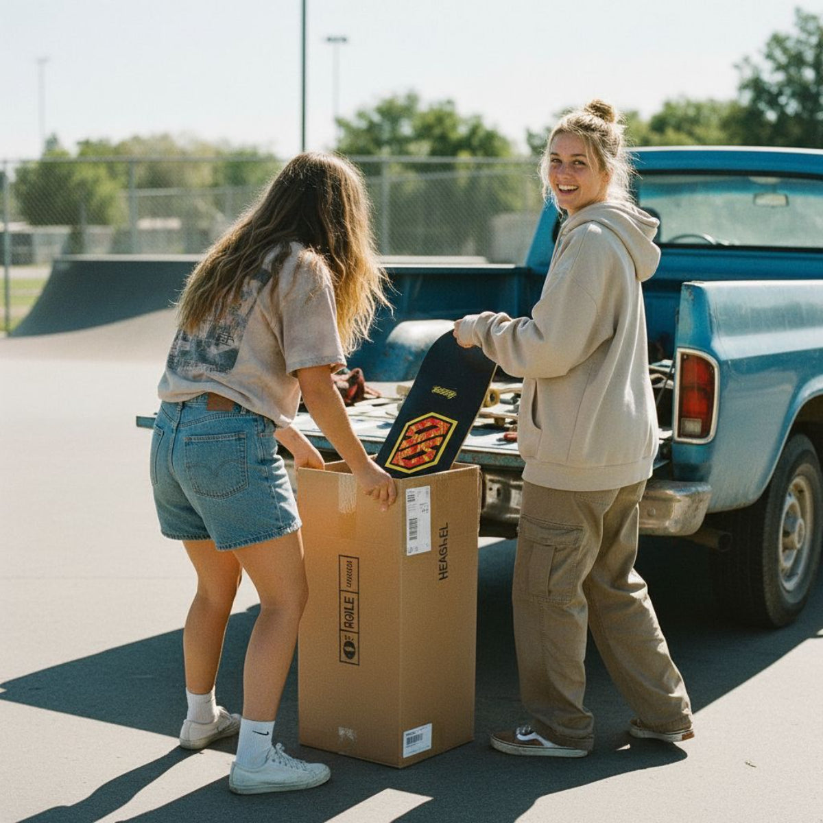 Tavola da skate pre gripped Flame Yellow 8.125" tavola skateboard