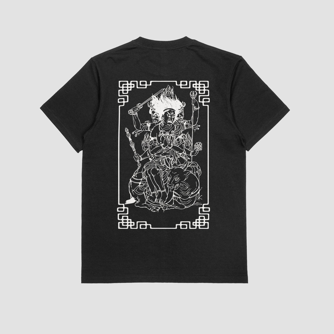 Tibet God Tee Black